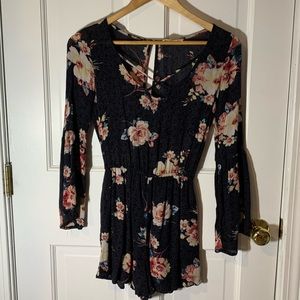 Holister Floral Romper